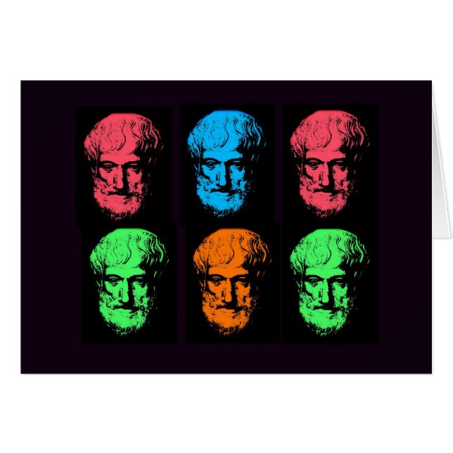 Aristotle Collage (Front Horizontal)