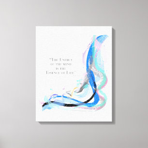 Aristotle- Energy of mind Canvas Print