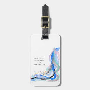 Aristotle - Energy of the mind Luggage Tag