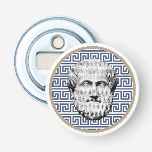 Aristotle Greek Philosopher Bottle Opener