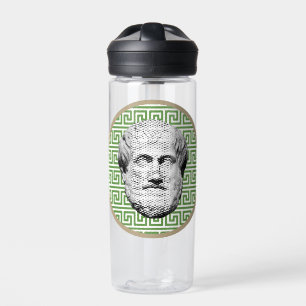 Aristotle Greek Philosopher Water Bottle