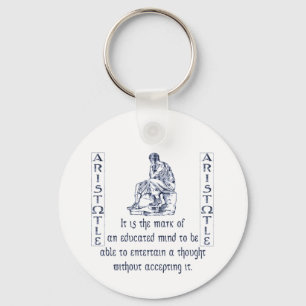 Aristotle Keychain