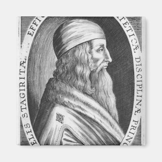 Aristotle Magnet (Front)