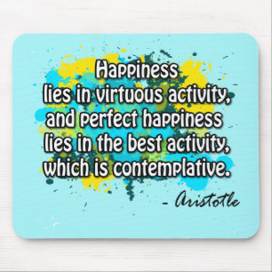 Aristotle Mouse Pad