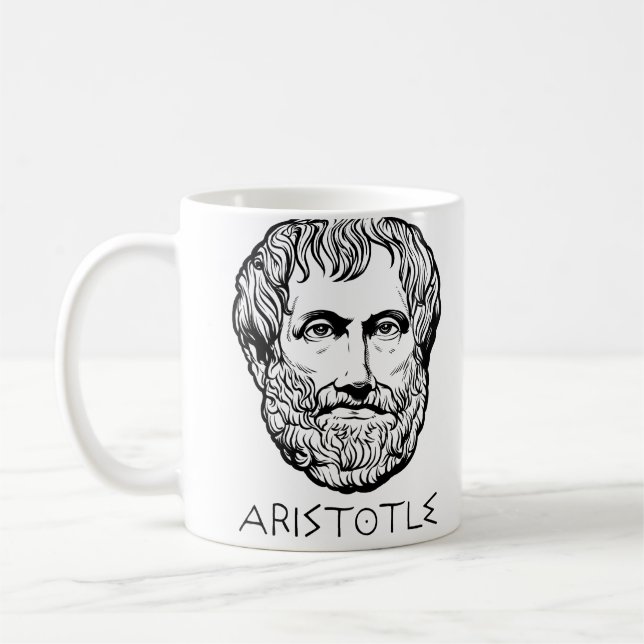 Aristotle Mug (Left)