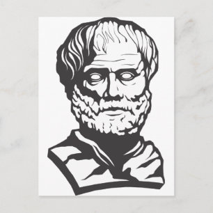 Aristotle Postcard