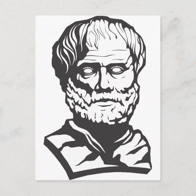 Aristotle Postcard (Front)