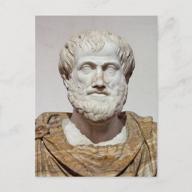 aristotle postcard (Front)