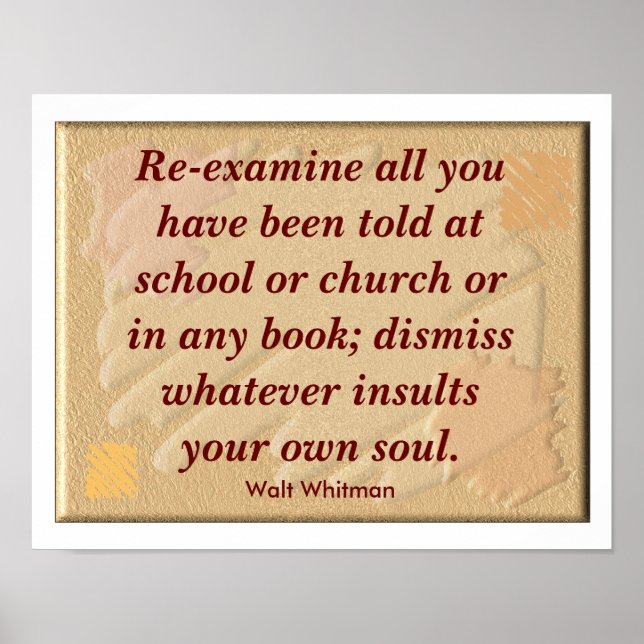 Aristotle quote - art  print (Front)