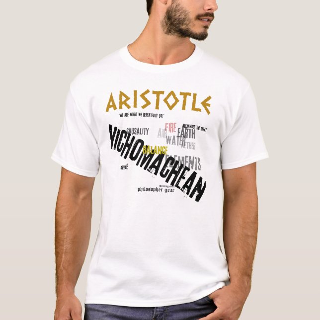 ARISTOTLE T-Shirt (Front)