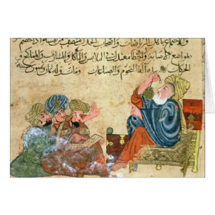 Aristotle teaching