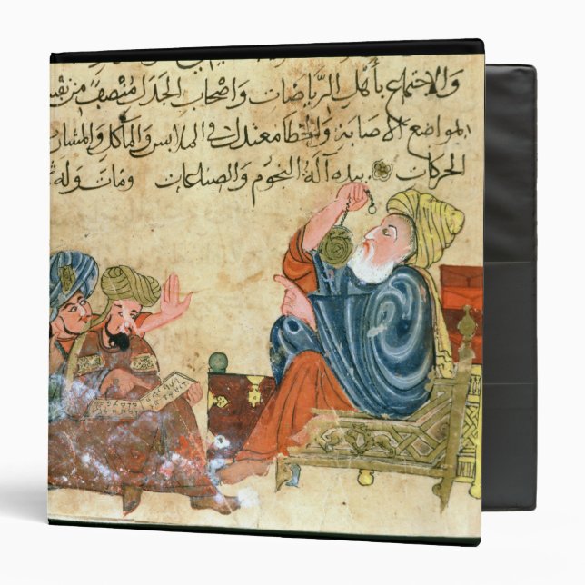 Aristotle teaching binder (Front/Inside)