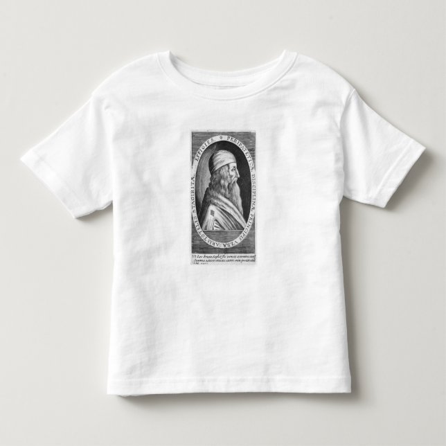 Aristotle Toddler T-shirt (Front)
