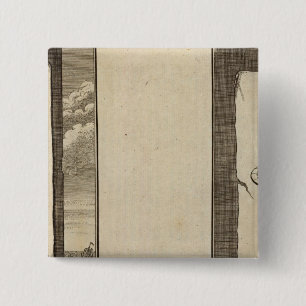 Aritfical Sphere 2 Inch Square Button