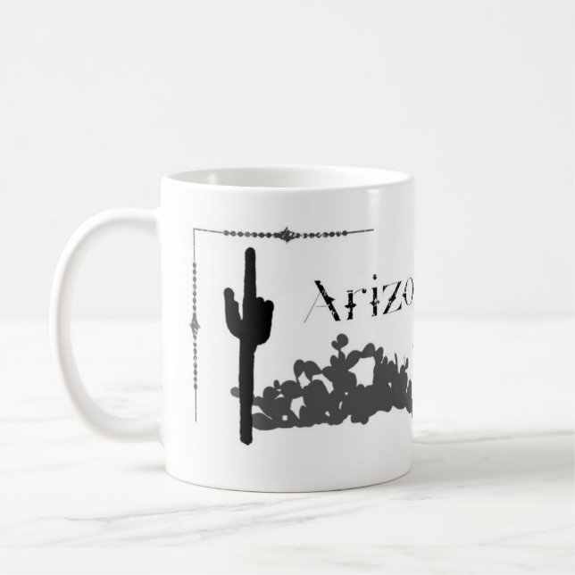 Arizona 100 years mug (Left)