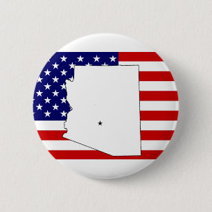 Arizona 2 Inch Round Button