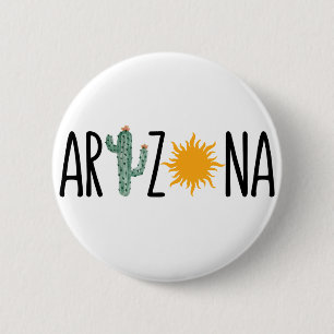 ARIZONA 2 INCH ROUND BUTTON