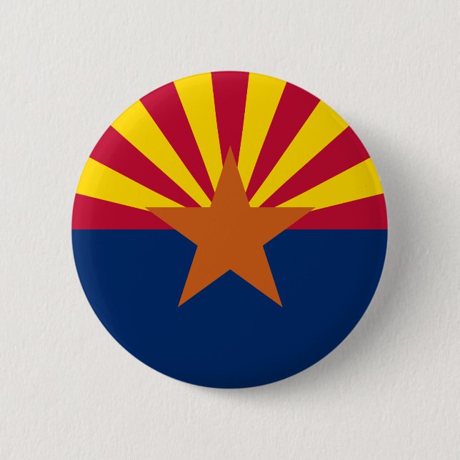 Arizona 2 Inch Round Button (Front)