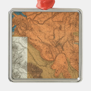 Arizona 2 metal ornament