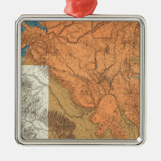 Arizona 2 metal ornament (Front)