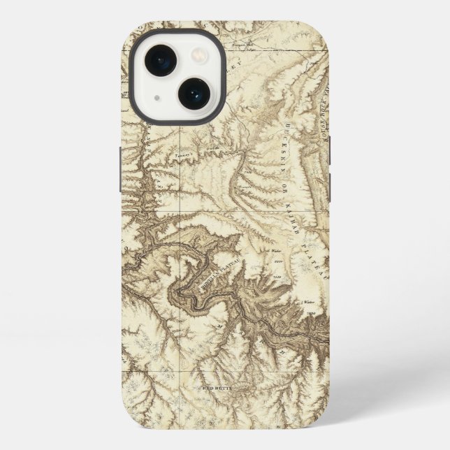 Arizona 3 iPhone case (Back)