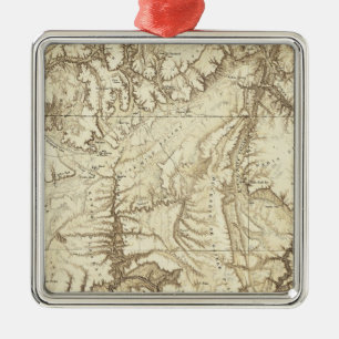 Arizona 3 metal ornament