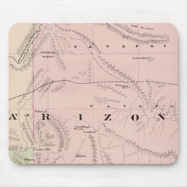 Arizona 3 mouse pad (Front)