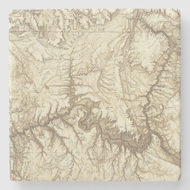 Arizona 3 stone coaster (Front)