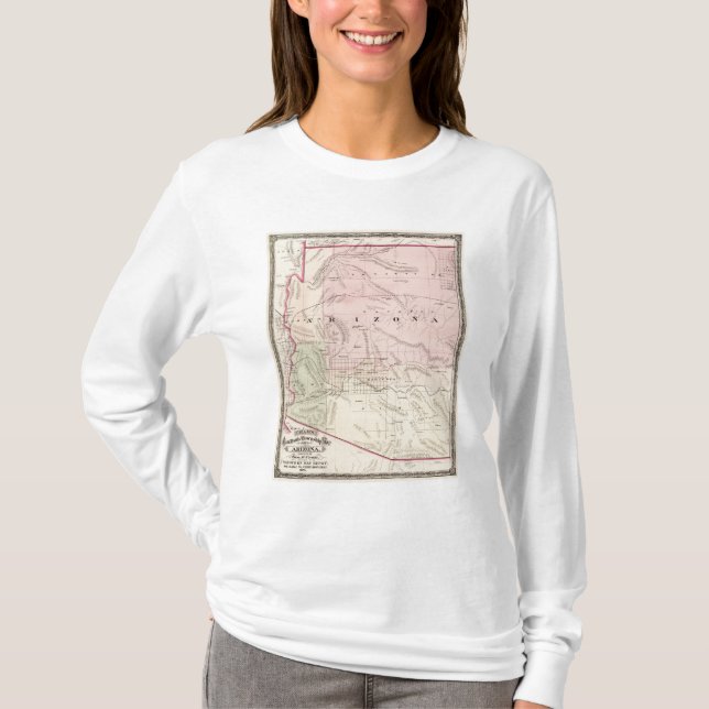 Arizona 3 T-Shirt (Front)
