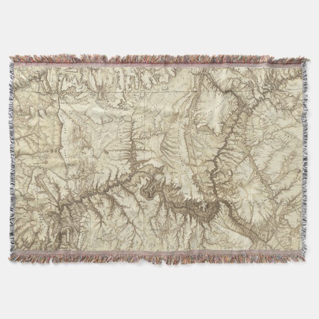 Arizona 3 throw blanket (Front)