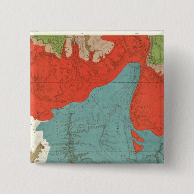 Arizona 6 2 inch square button (Front)