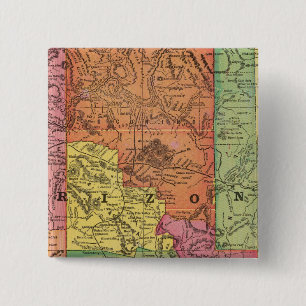 Arizona 6 2 inch square button