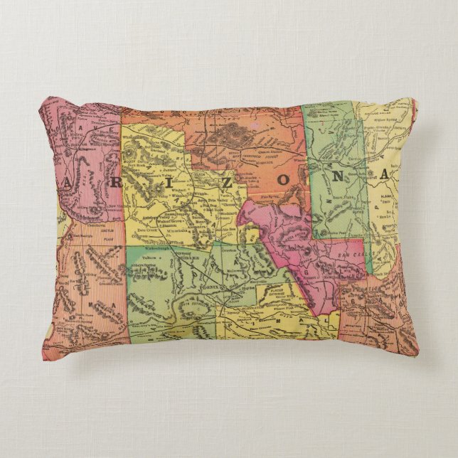 Arizona 6 decorative pillow (Front)
