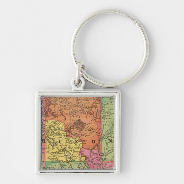 Arizona 6 keychain (Front)