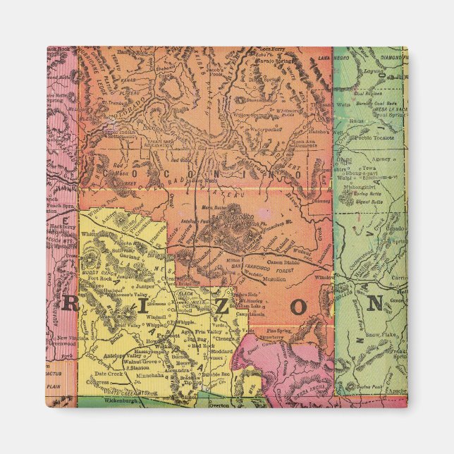 Arizona 6 magnet (Front)