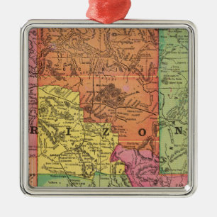 Arizona 6 metal ornament