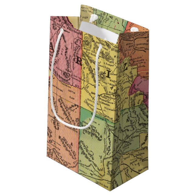 Arizona 6 small gift bag (Back Angled)