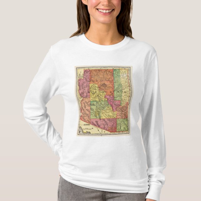 Arizona 6 T-Shirt (Front)