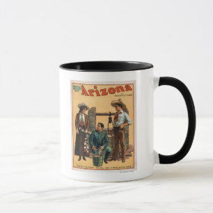 Arizona "America's Greatest Play" Poster #3 Mug