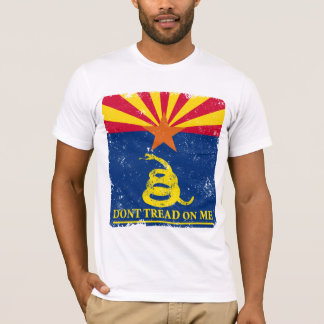 Arizona and Gadsden Flag T-Shirt