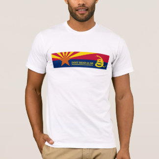 Arizona and Gadsden Flag T-Shirt