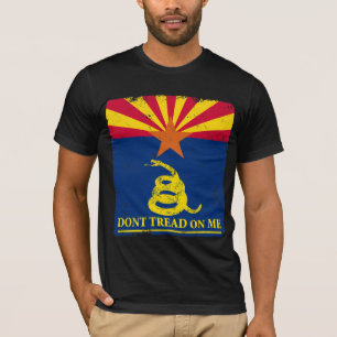 Arizona and Gadsden Flag T-Shirt
