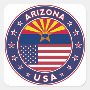 Arizona, Arizona t-shirt, Arizona poster, sticker
