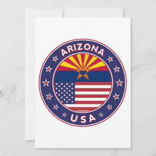 Arizona, Arizona t-shirt, Arizona poster, sticker