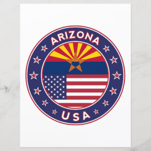 Arizona, Arizona t-shirt, Arizona poster, sticker