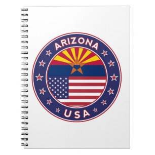 Arizona, Arizona t-shirt, Arizona poster, sticker Notebook