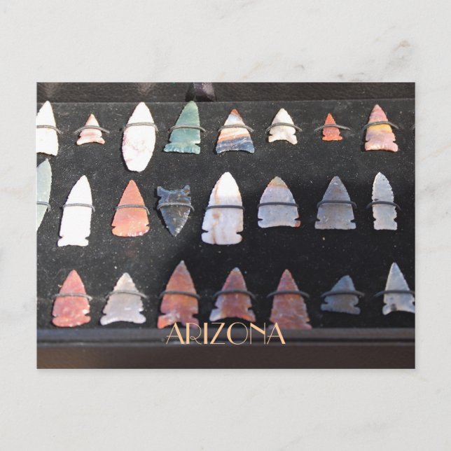 Arizona Arrowheads Postcard (Front)