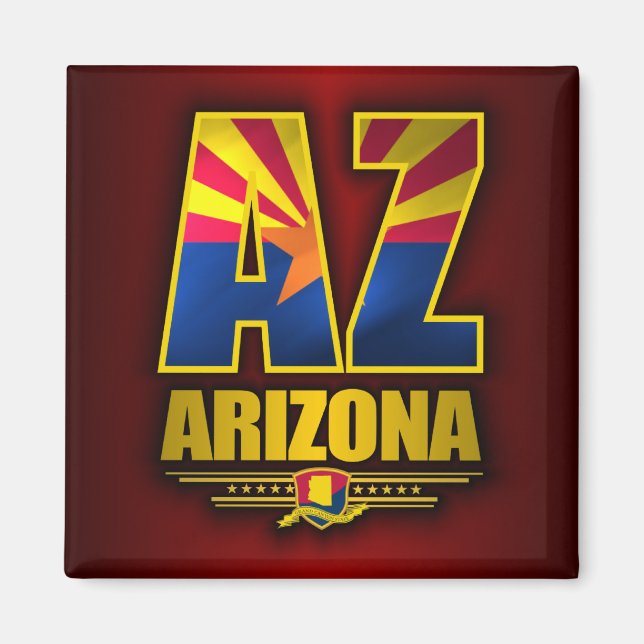 Arizona (AZ) Magnet (Front)