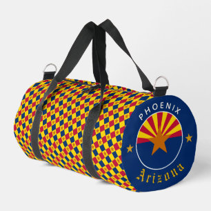 Arizona Bag, gym, travel bag, USA, Arizona Flag Duffle Bag