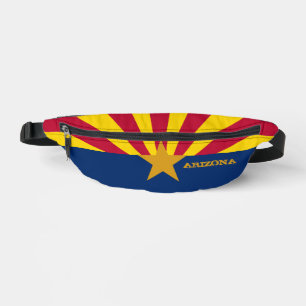 Arizona bag, patriots, Arizona flag Fanny Pack